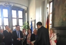 Überreichung der Willy-Brandt-Ehrenmedaille an unseren ehemaligen Landrat Kurt Kliem