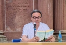 Lesung im Rahmen des Literaturfrühlings mit Andreas Izquierdo