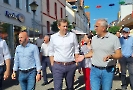 Besuch des SPD Bundesvorsitzenden Lars Klingbeil in Kirchhain 